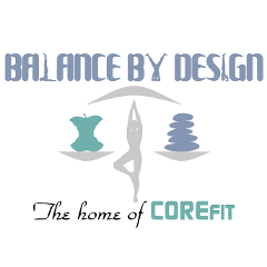 Balance by Design CORE Fitness logo
