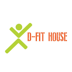 D-Fit House logo
