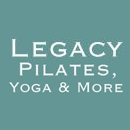 Legacy Pilates, Yoga & More logo