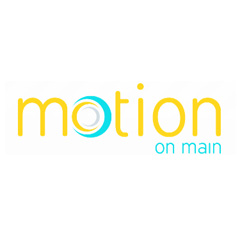 Motion on Main logo