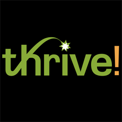 Thrive! Group Fitness & Wellness Studio logo