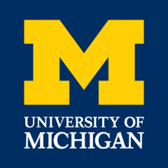 University of Michigan - Central Campus Recreation Building logo