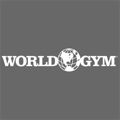 World Gym Greece logo