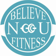 Believe N-U-Fitness logo