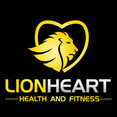 Lion Heart Health and Fitness logo