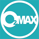 O2 Max Fitness logo